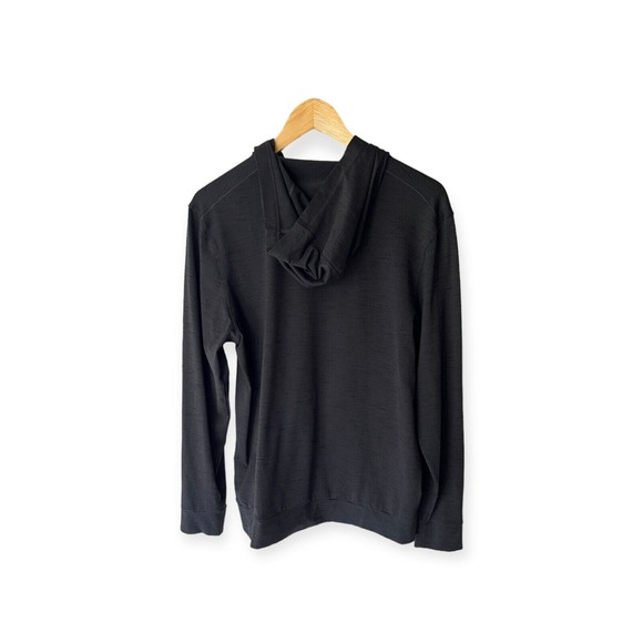 Nike Dri-Fit Women's Black Small S Jacket Hooded Full Zip Athletic Running - Picture 2 of 8